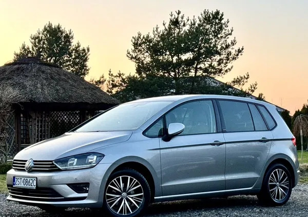 volkswagen Volkswagen Golf Sportsvan cena 57700 przebieg: 151200, rok produkcji 2017 z Nowe